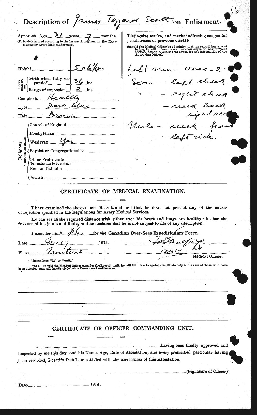 Personnel Records of the First World War - CEF 085172b