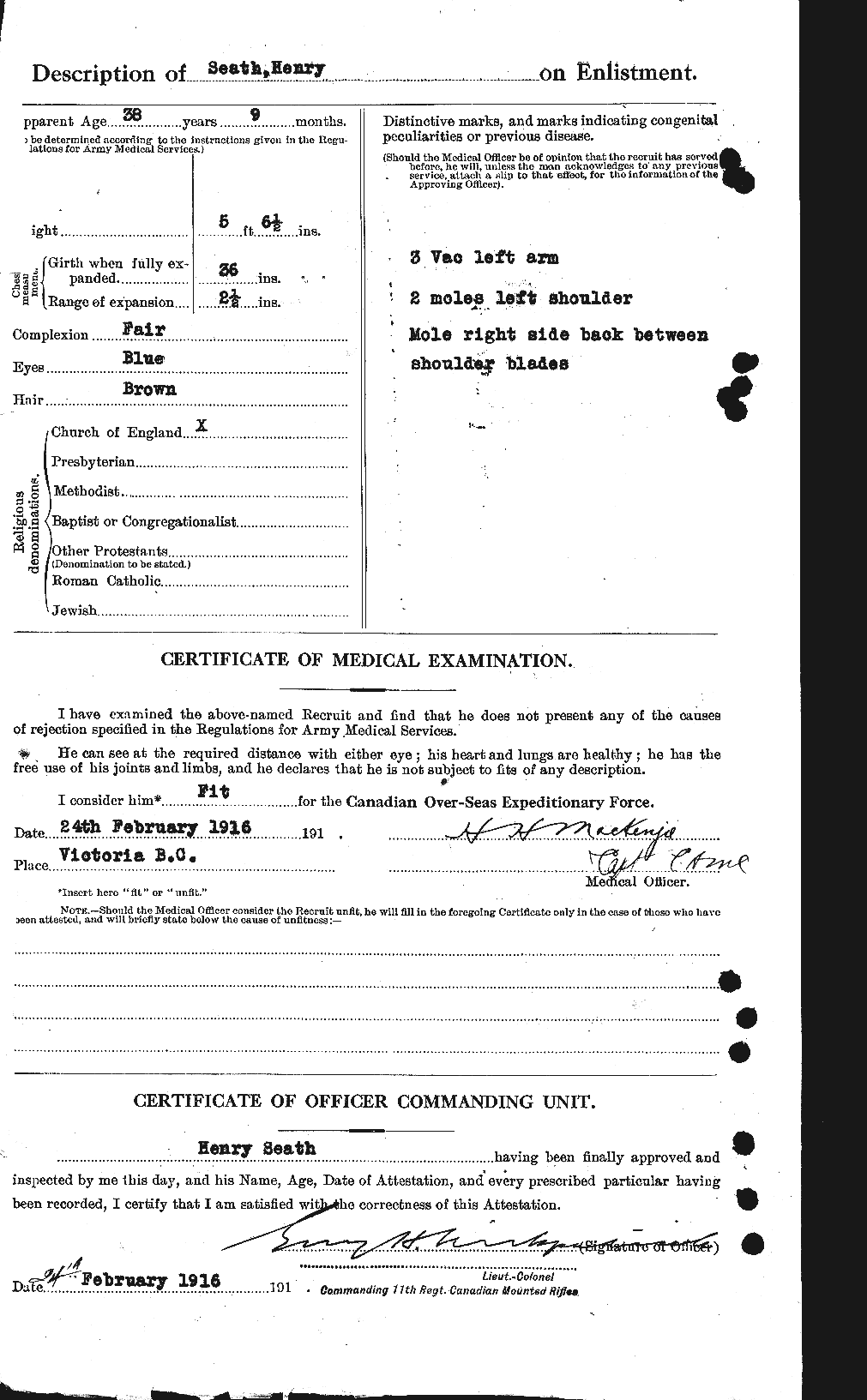 Personnel Records of the First World War - CEF 086379b