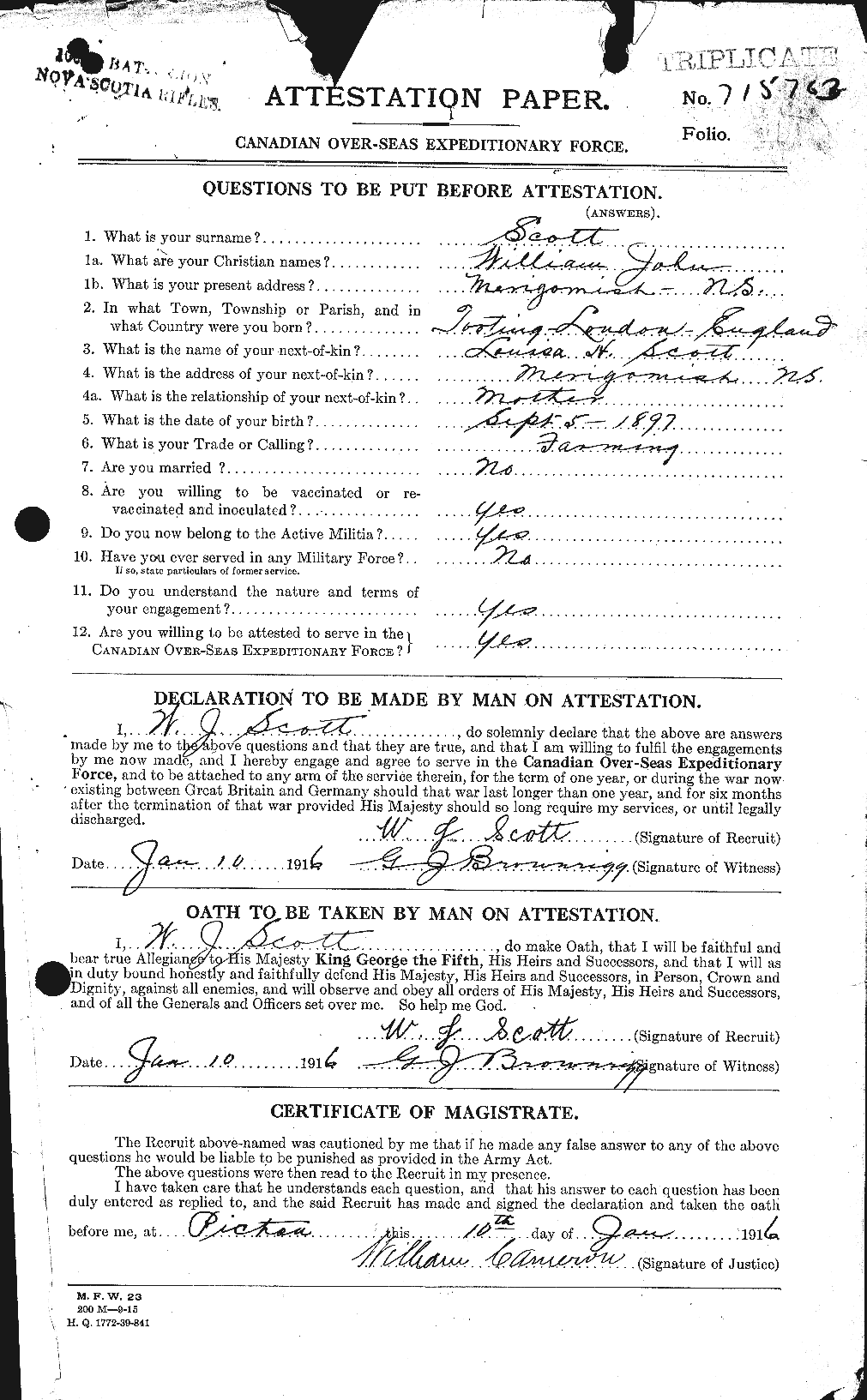 Personnel Records of the First World War - CEF 086755a