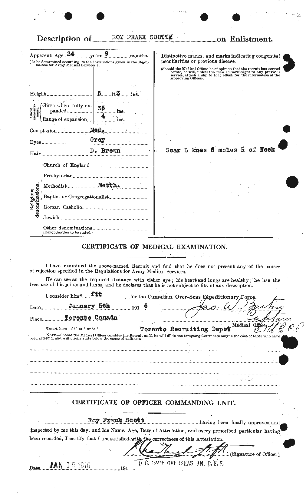 Personnel Records of the First World War - CEF 088882b