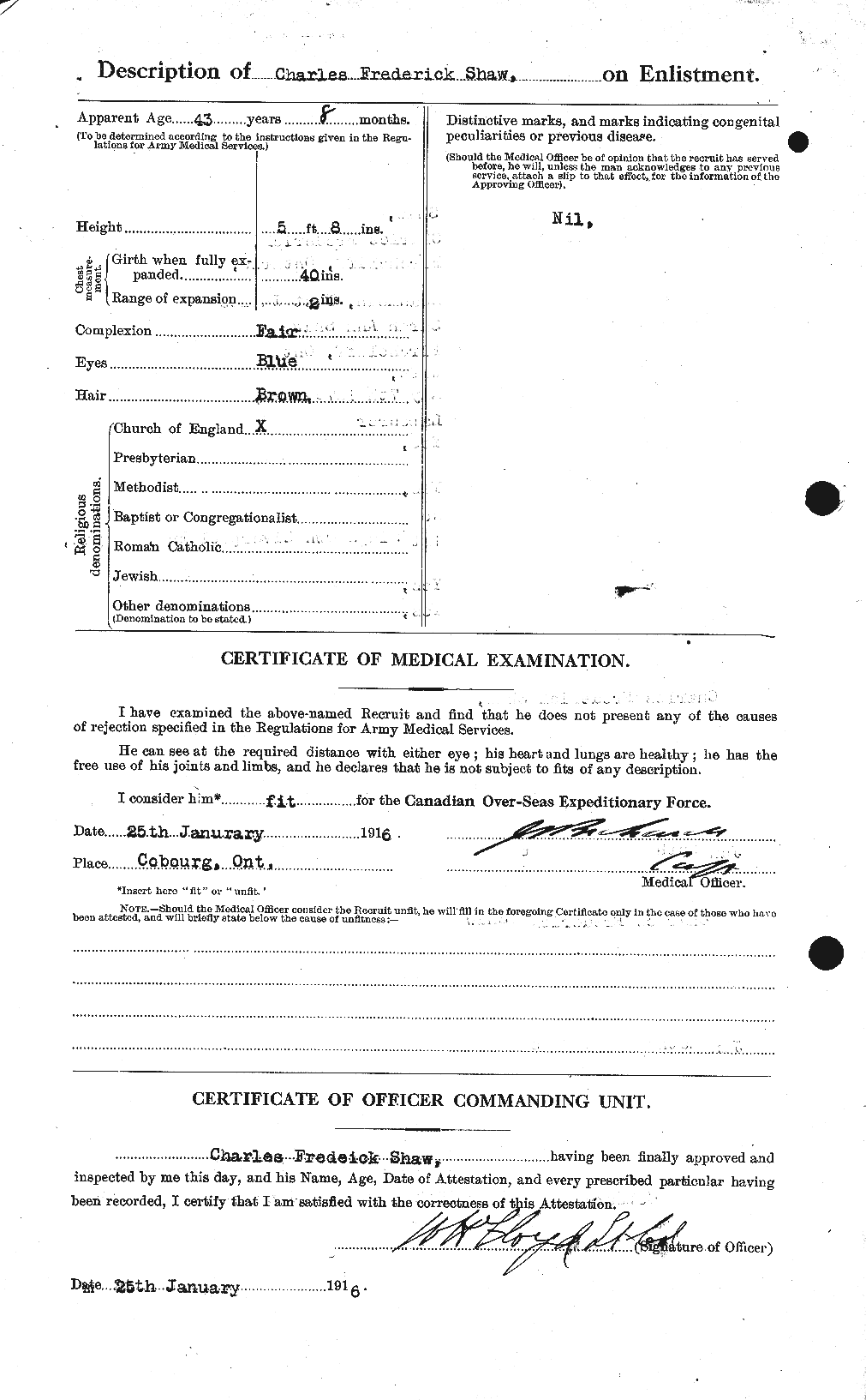 Personnel Records of the First World War - CEF 092979b