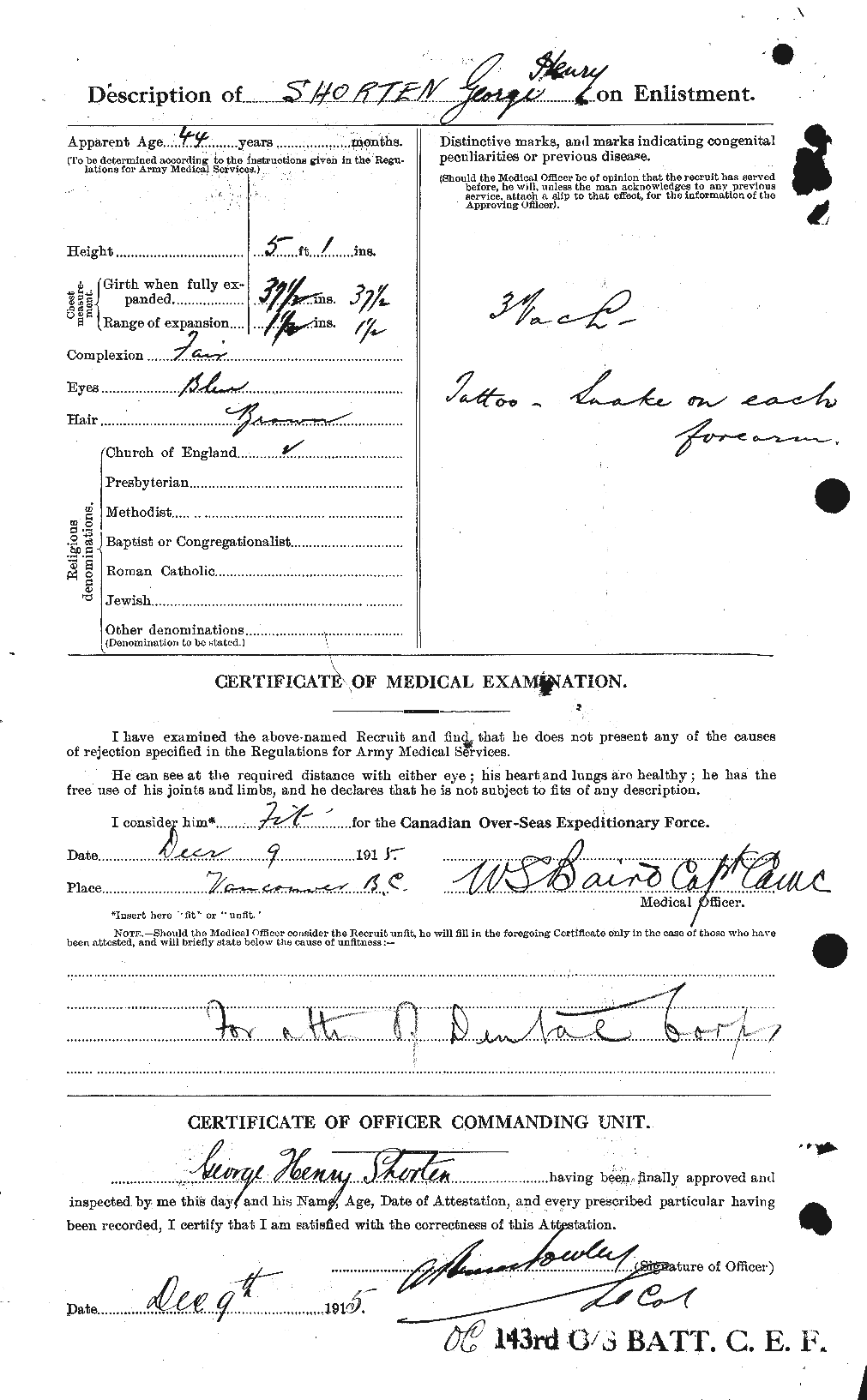 Personnel Records of the First World War - CEF 093423b