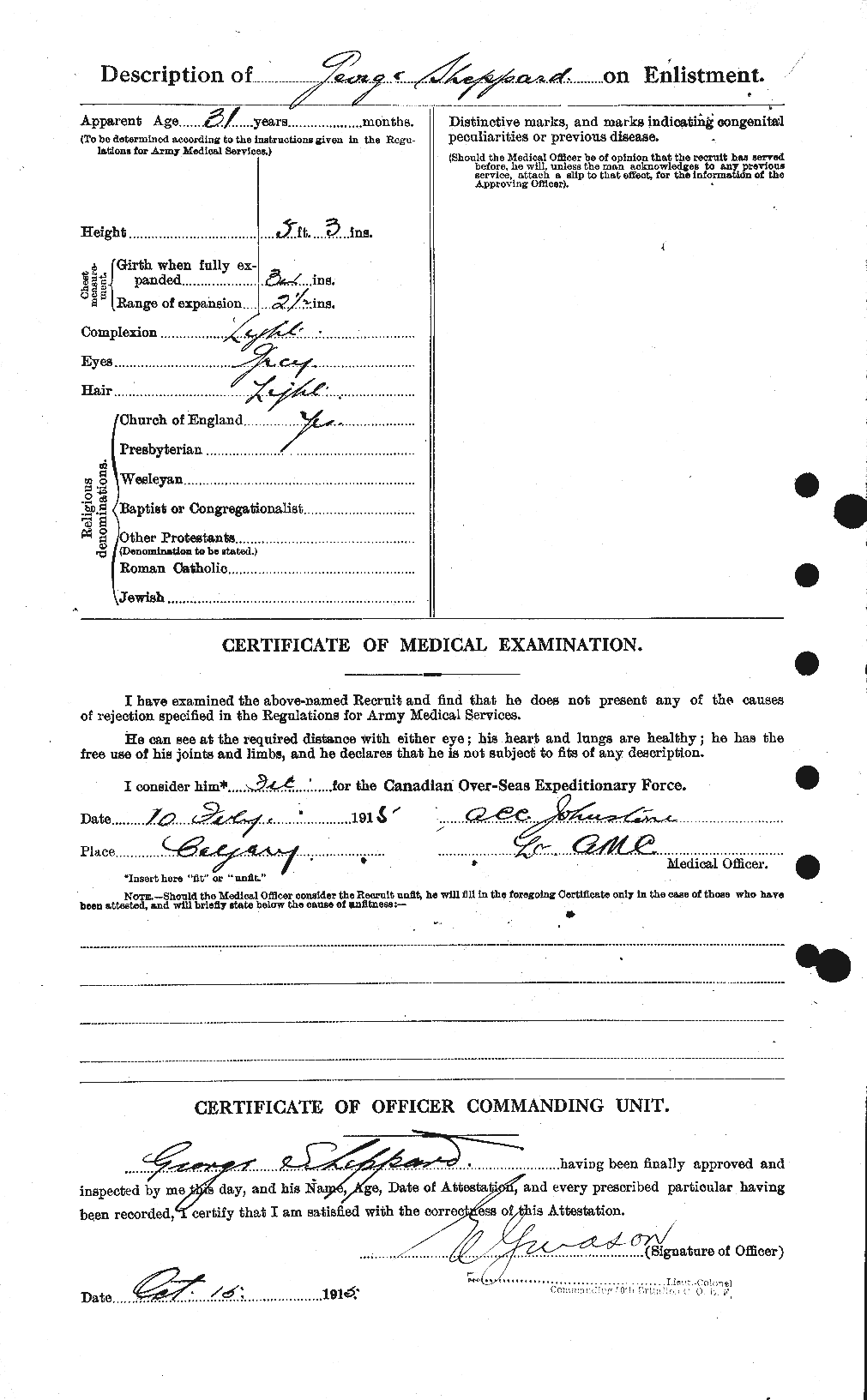 Personnel Records of the First World War - CEF 093828b
