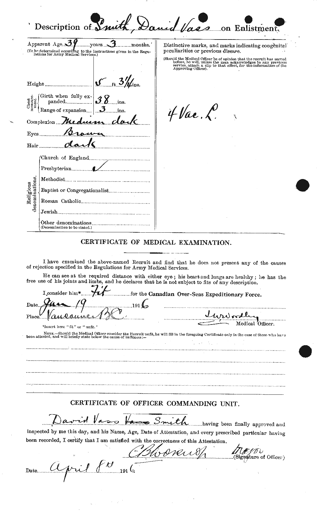 Personnel Records of the First World War - CEF 102042b