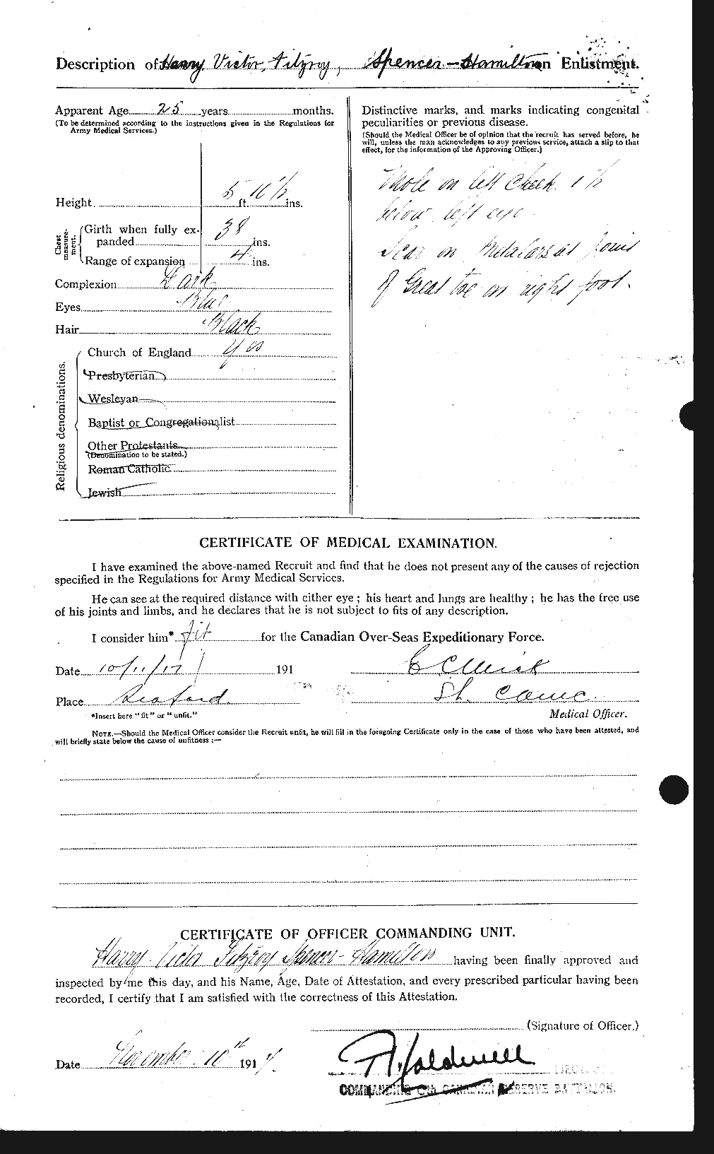 Personnel Records of the First World War - CEF 113985b