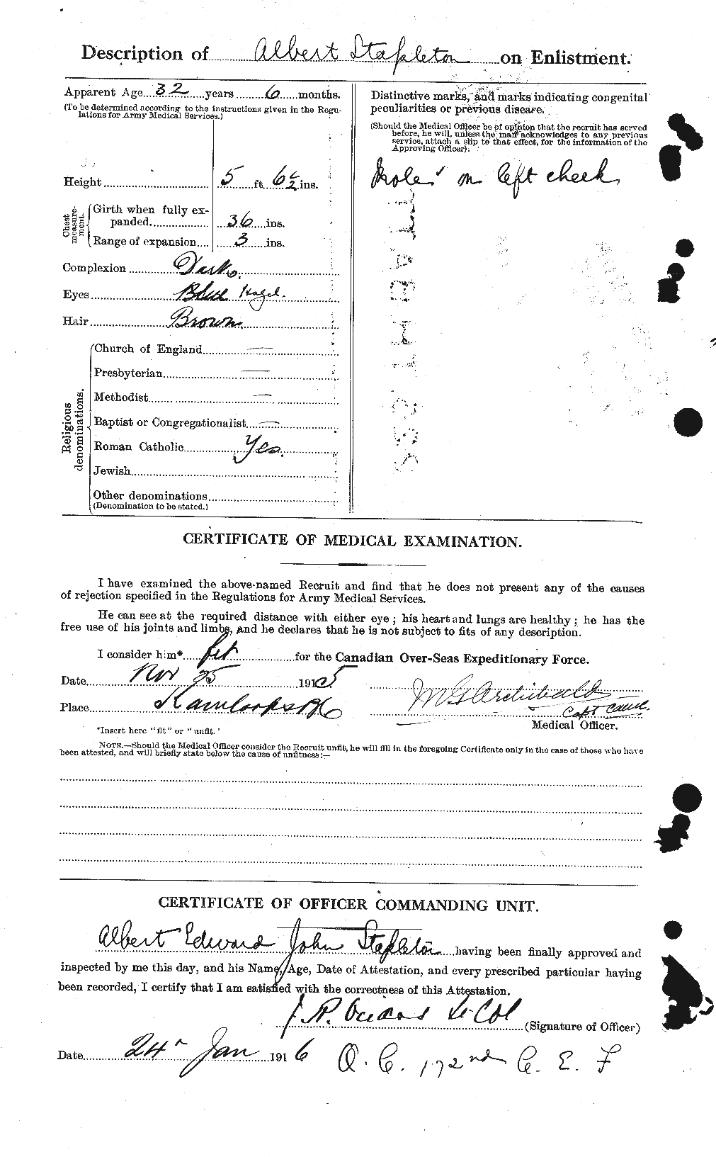 Personnel Records of the First World War - CEF 114118b