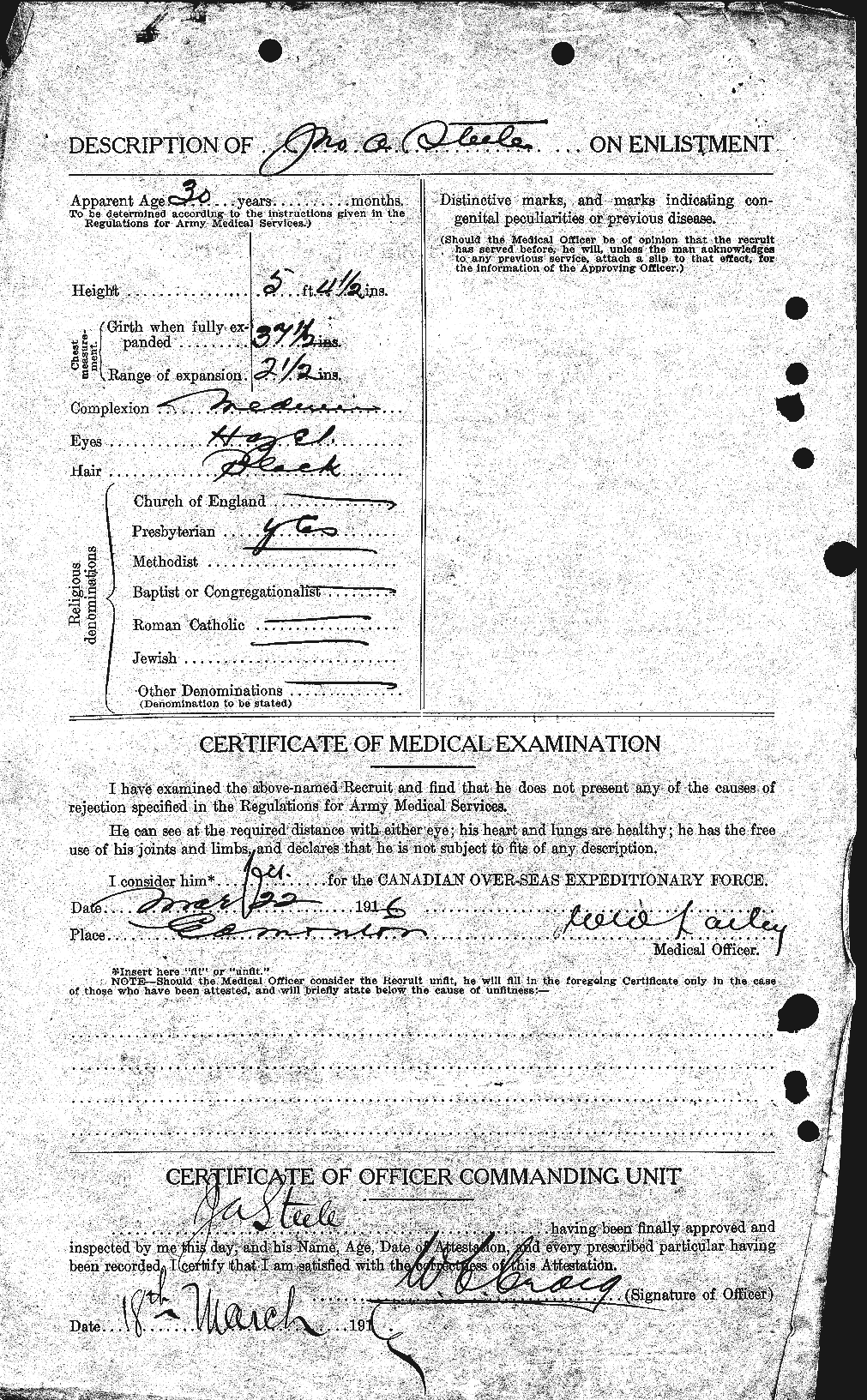 Personnel Records of the First World War - CEF 115378b
