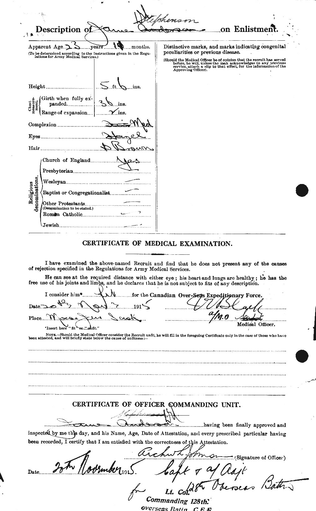 Personnel Records of the First World War - CEF 117194b