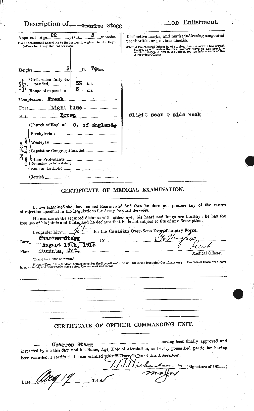 Personnel Records of the First World War - CEF 117397b