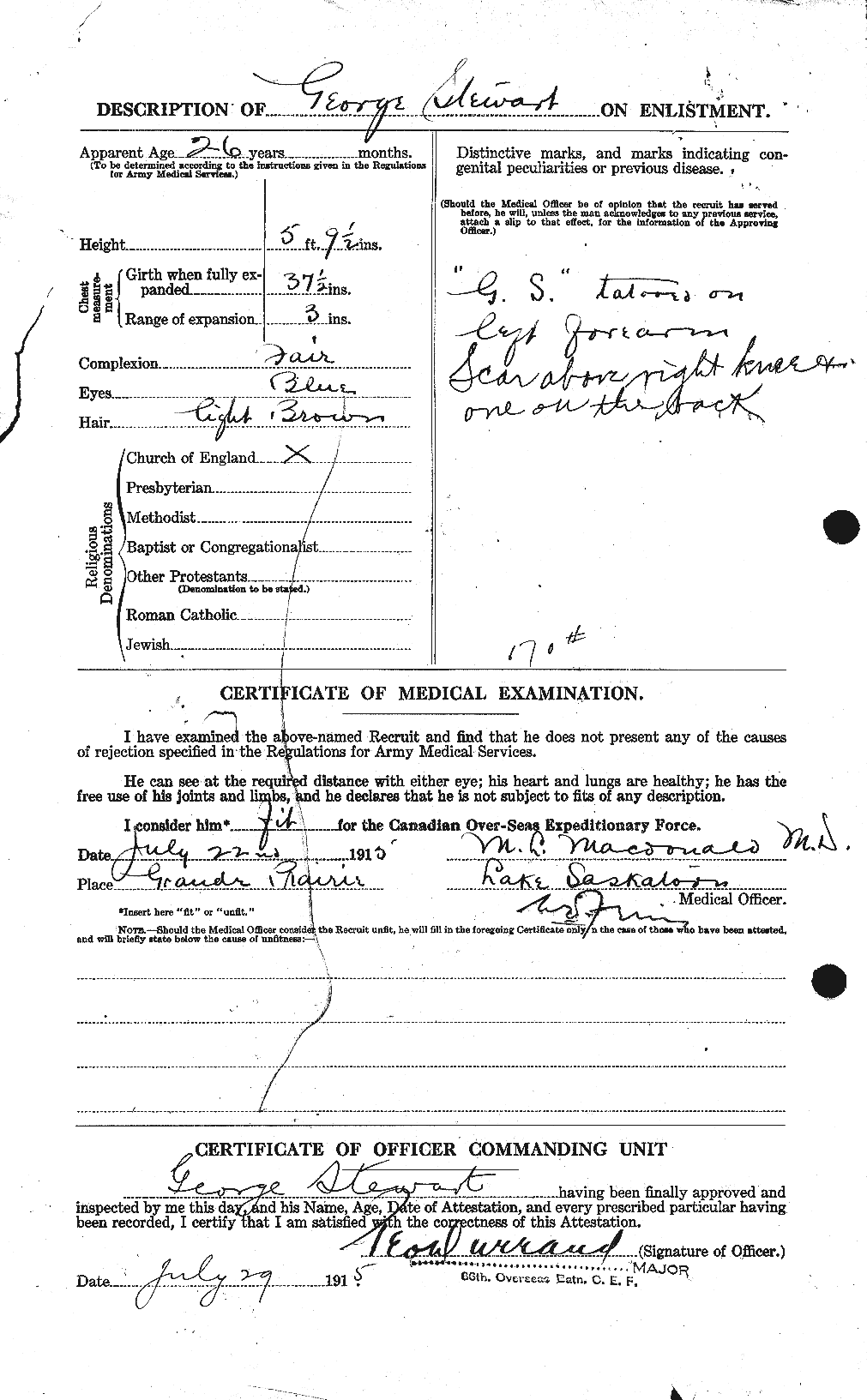 Personnel Records of the First World War - CEF 117535b