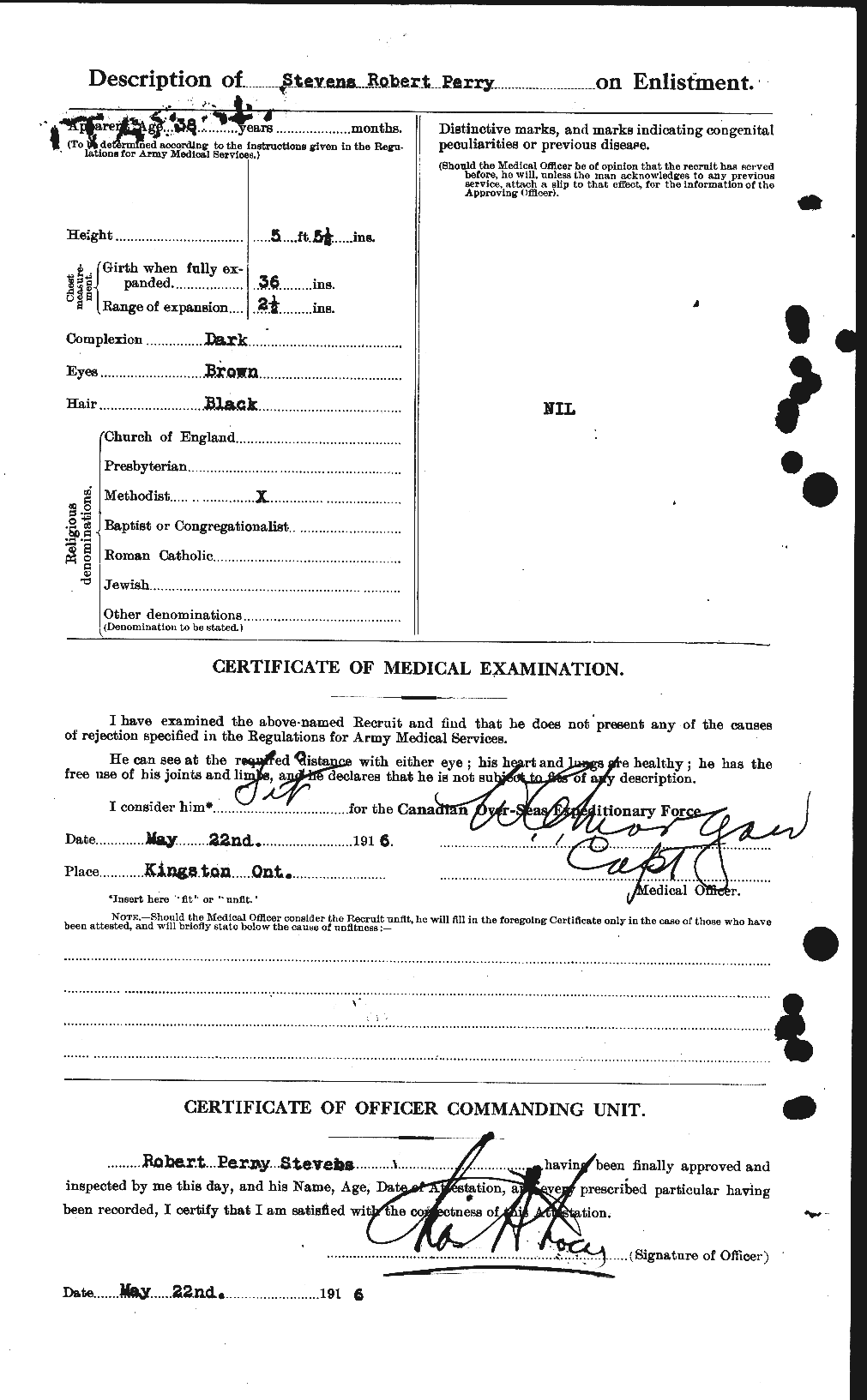 Personnel Records of the First World War - CEF 118299b