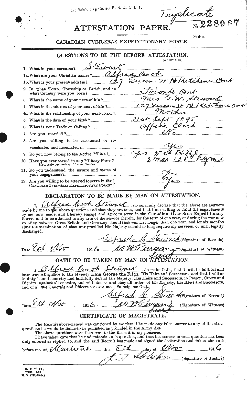 Personnel Records of the First World War - CEF 118549a