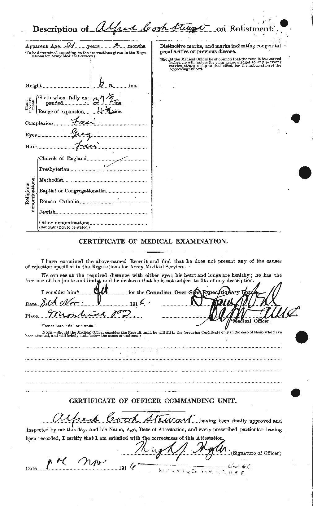 Personnel Records of the First World War - CEF 118549b