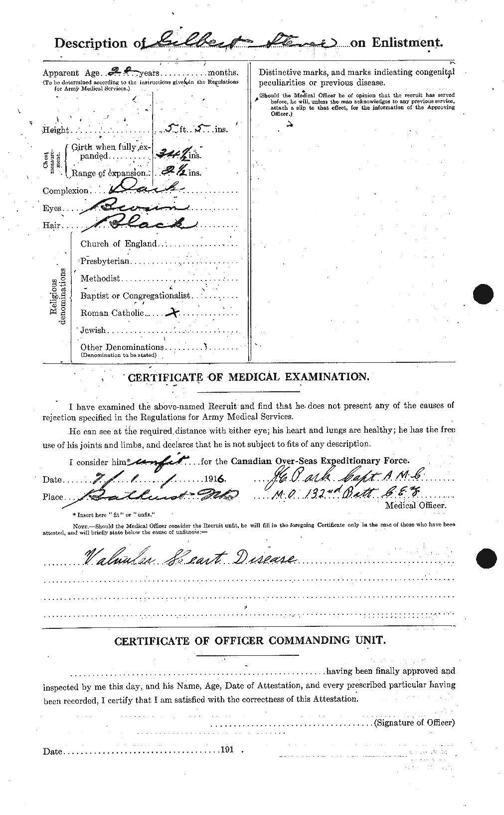 Personnel Records of the First World War - CEF 118762b