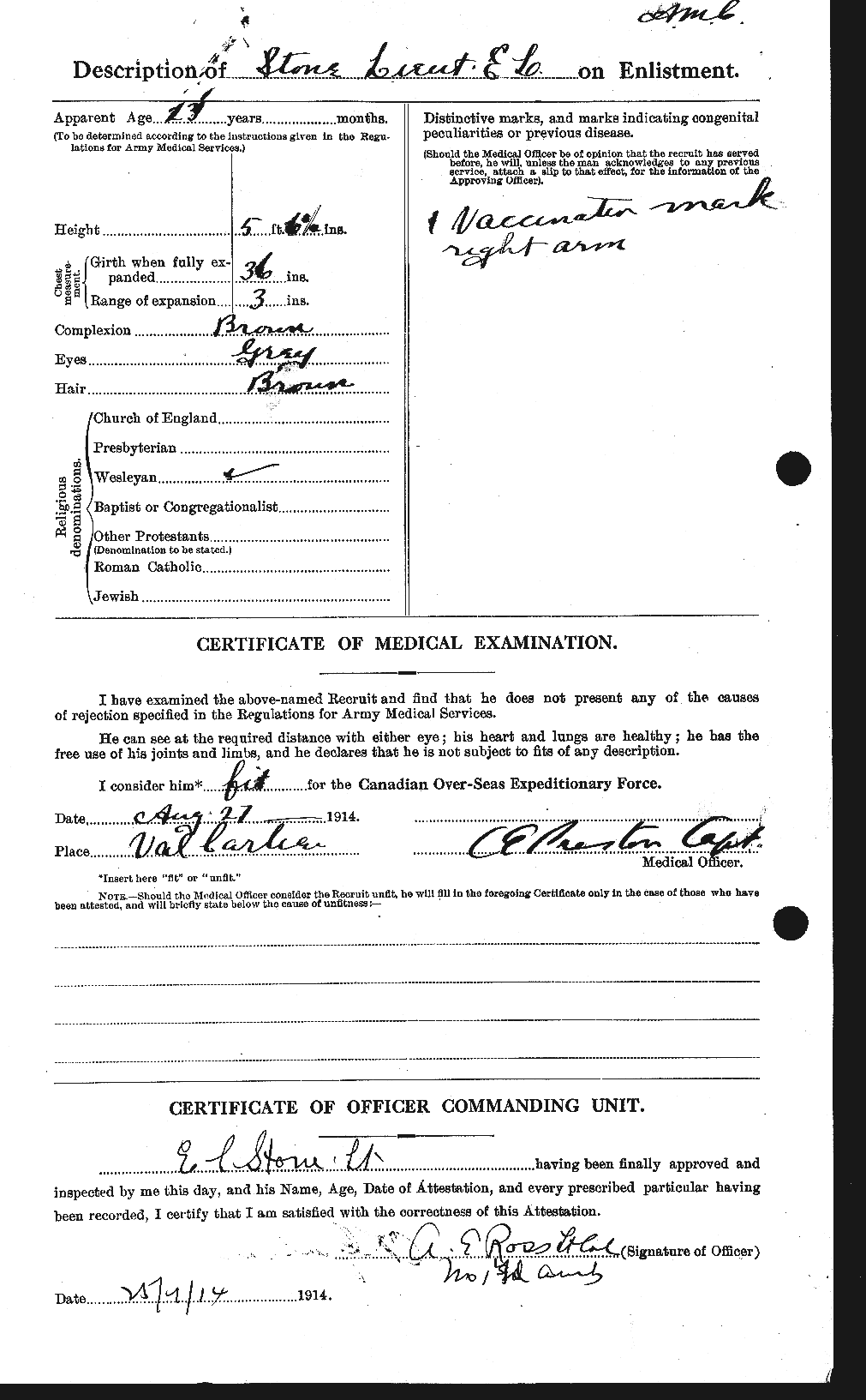 Personnel Records of the First World War - CEF 120456b