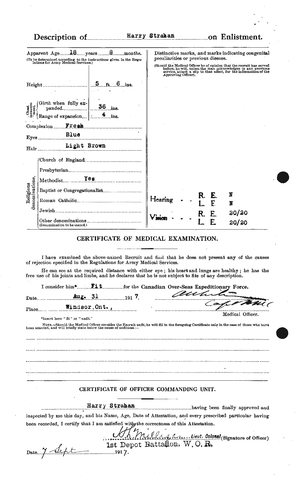 Personnel Records of the First World War - CEF 121682b