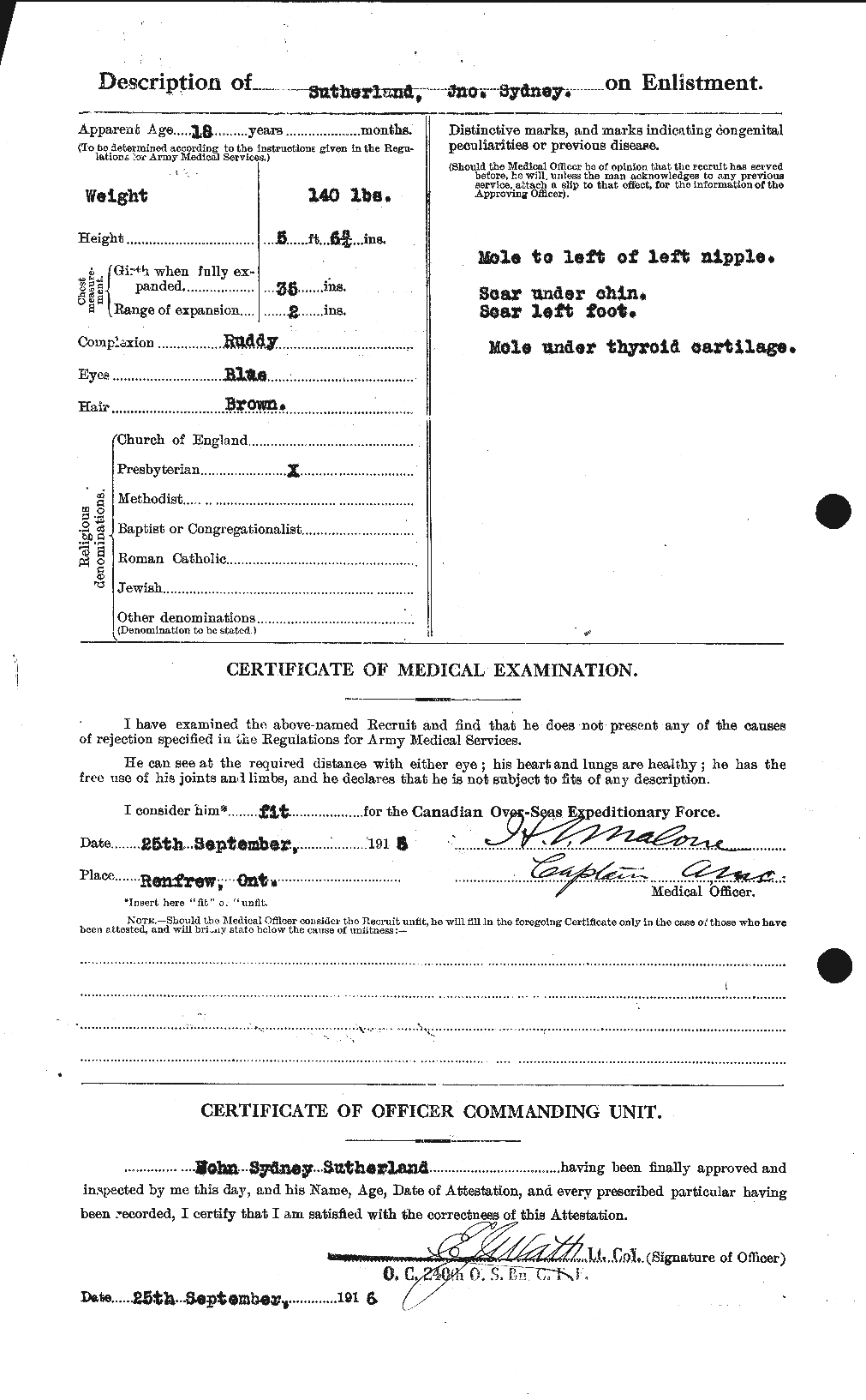 Personnel Records of the First World War - CEF 124456b