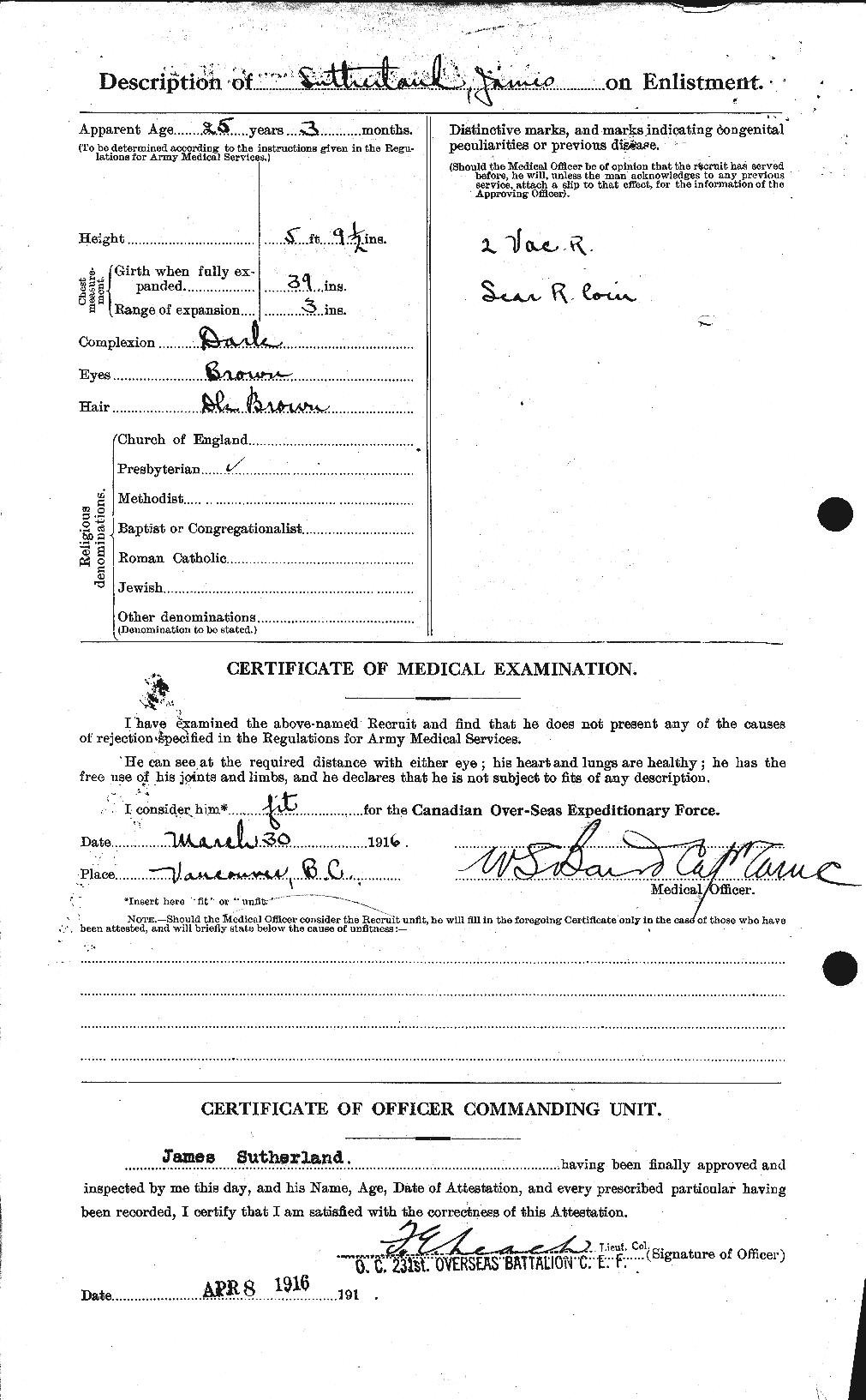 Personnel Records of the First World War - CEF 124765b