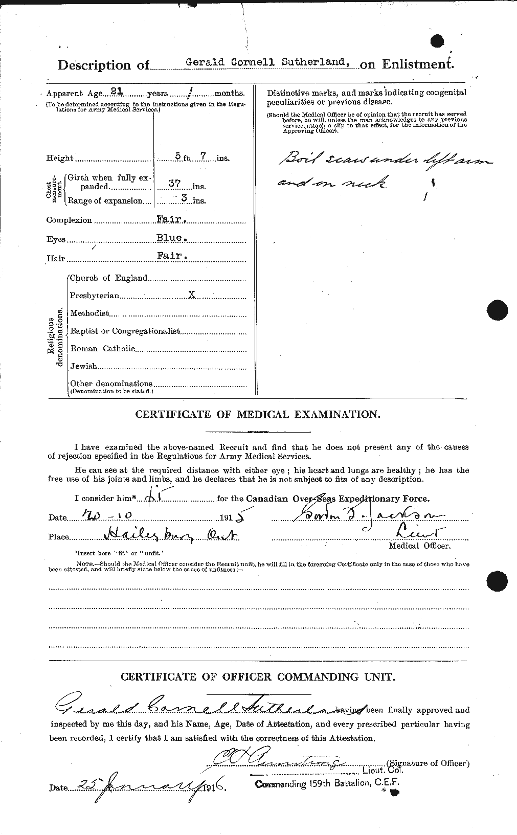Personnel Records of the First World War - CEF 124837b