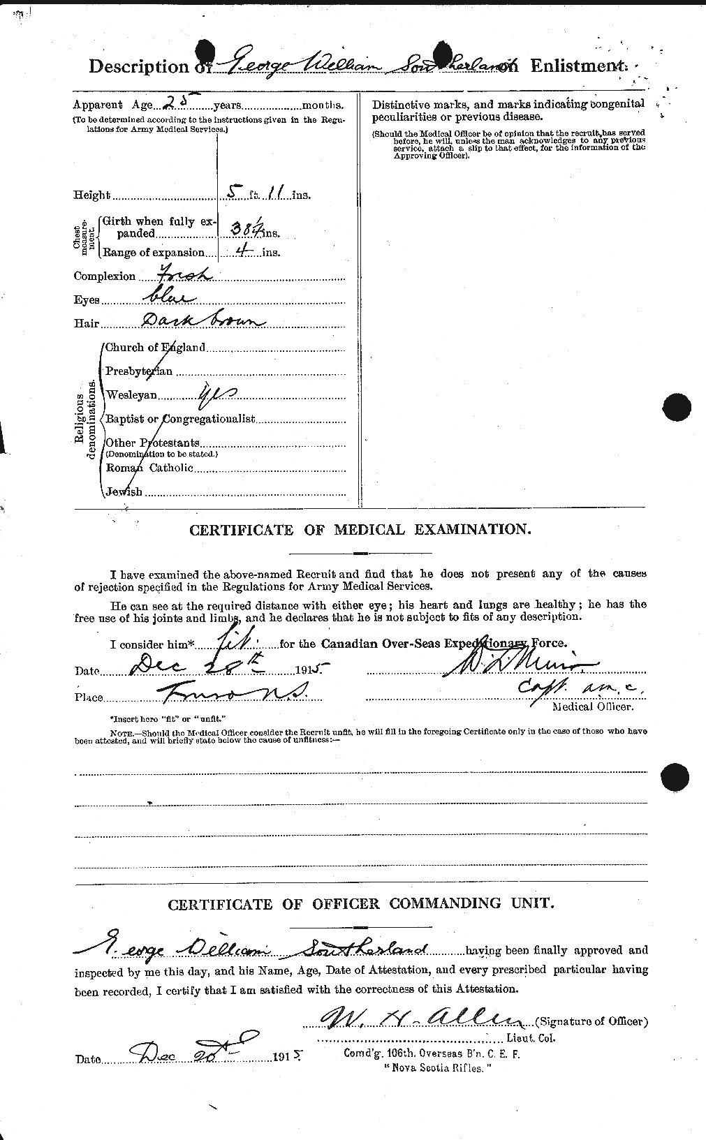 Personnel Records of the First World War - CEF 124842b
