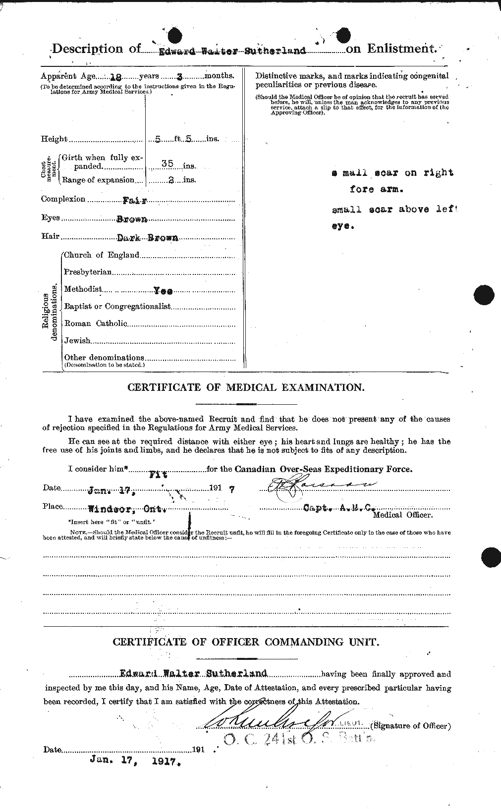 Personnel Records of the First World War - CEF 124900b