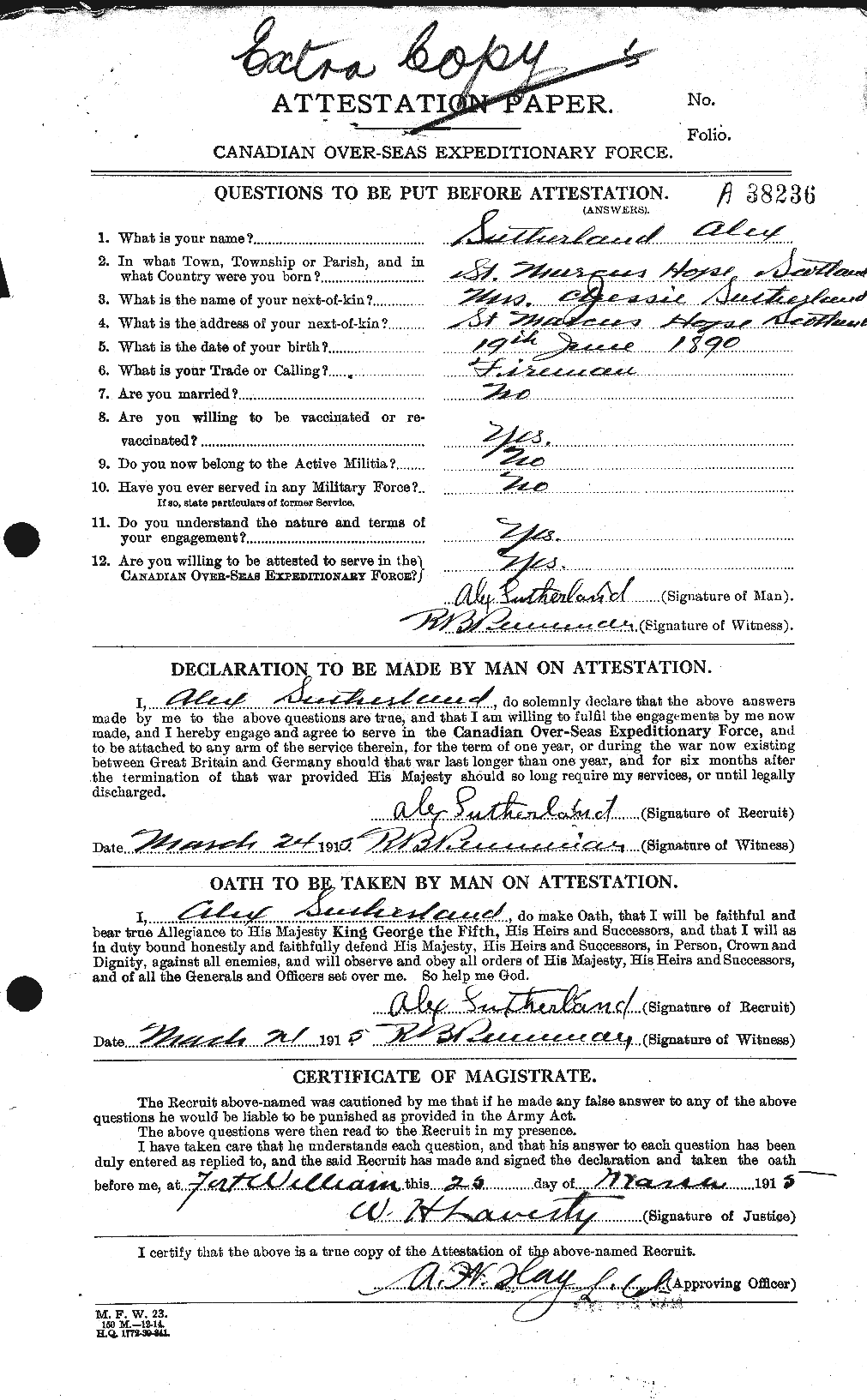 Personnel Records of the First World War - CEF 125379a
