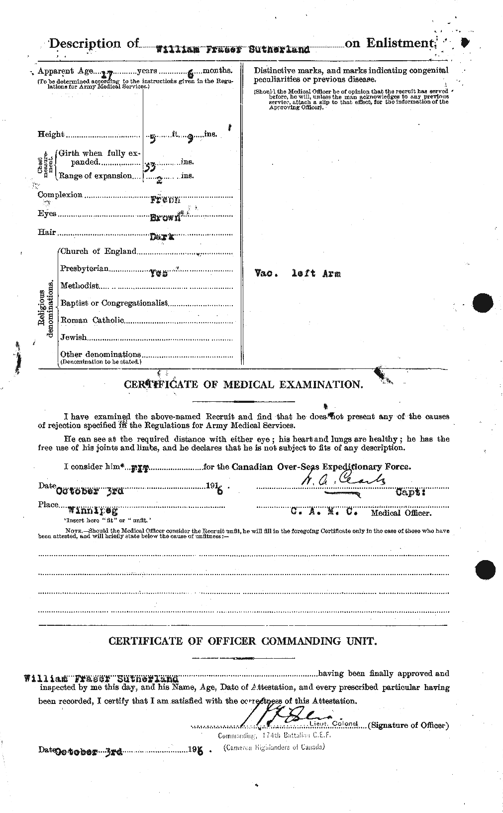 Personnel Records of the First World War - CEF 126432b