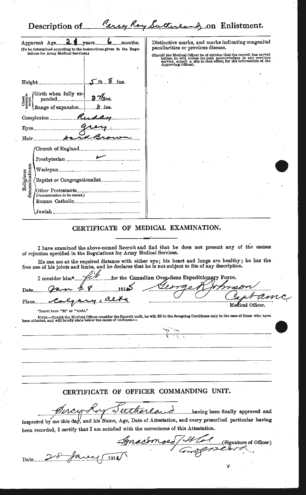 Personnel Records of the First World War - CEF 126822b