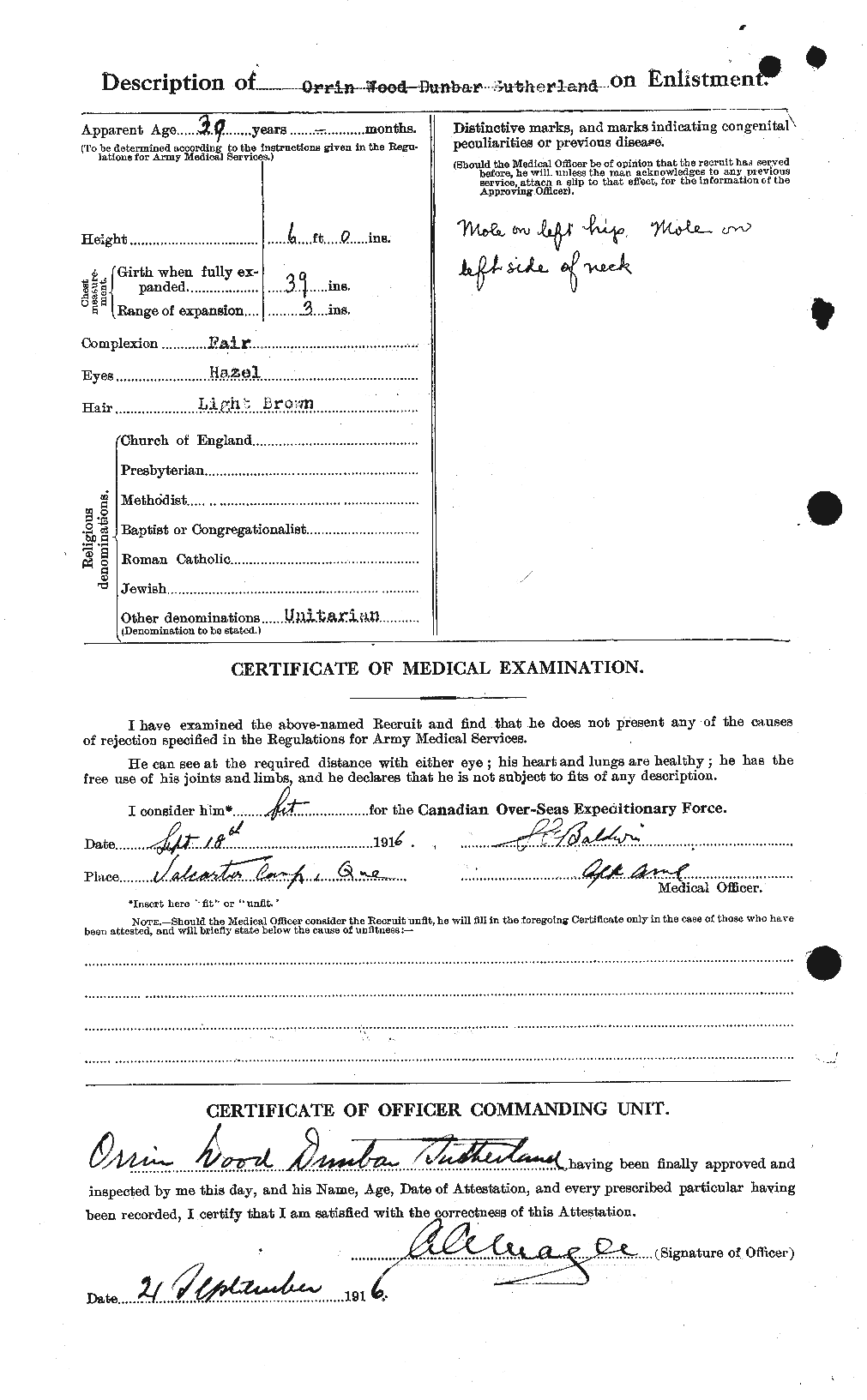 Personnel Records of the First World War - CEF 126829b
