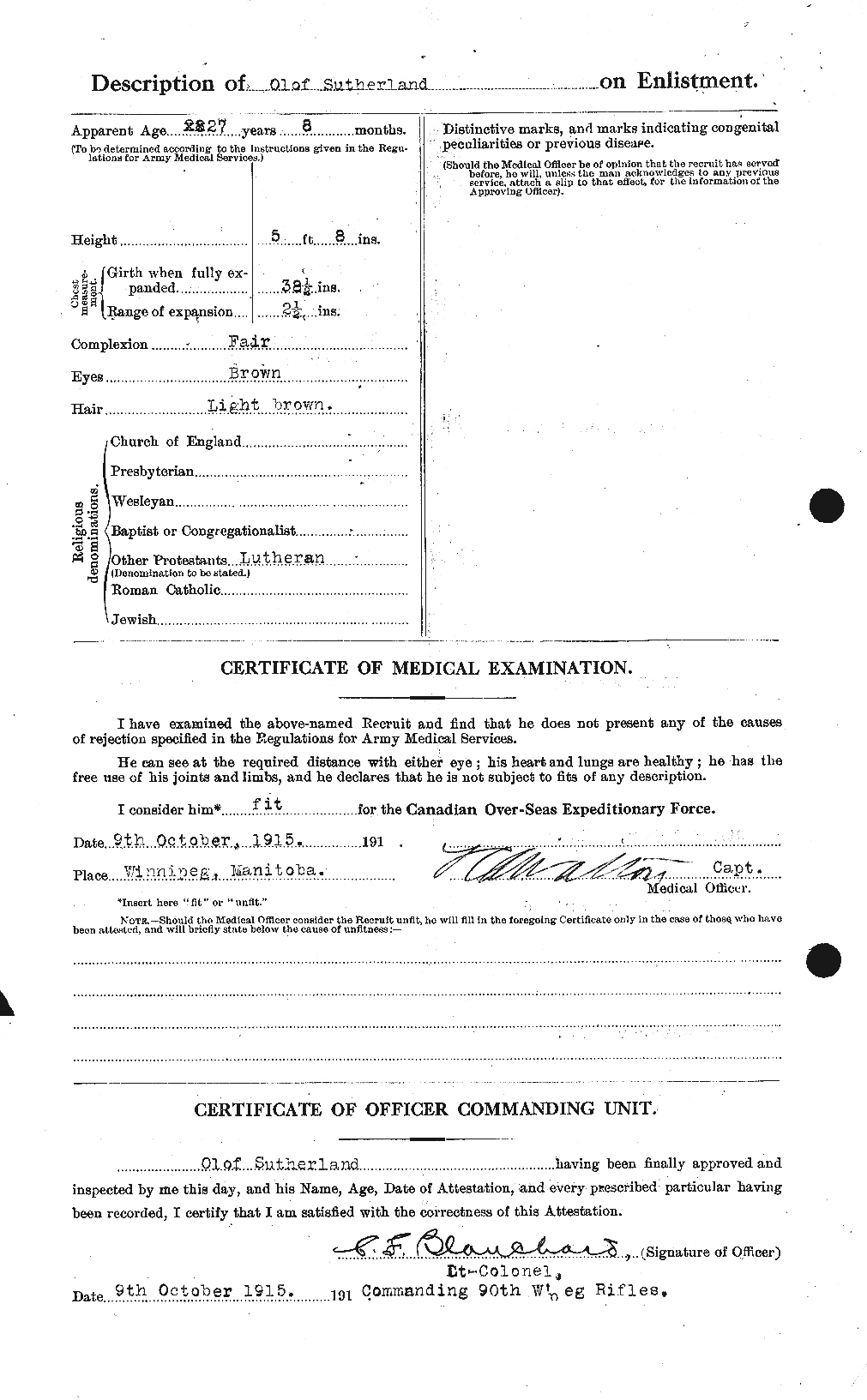 Personnel Records of the First World War - CEF 126830b