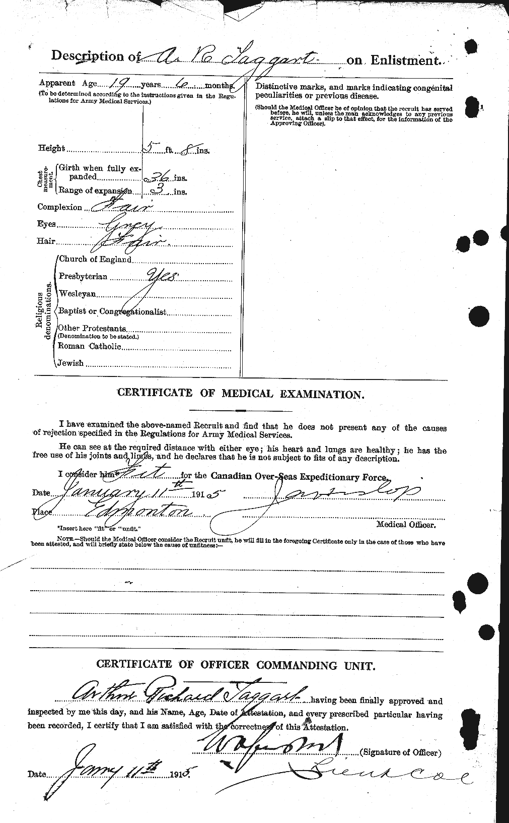 Personnel Records of the First World War - CEF 127686b