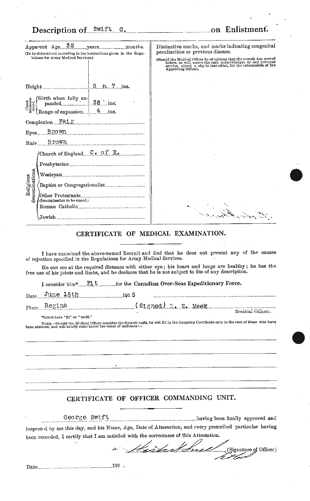 Personnel Records of the First World War - CEF 128586b