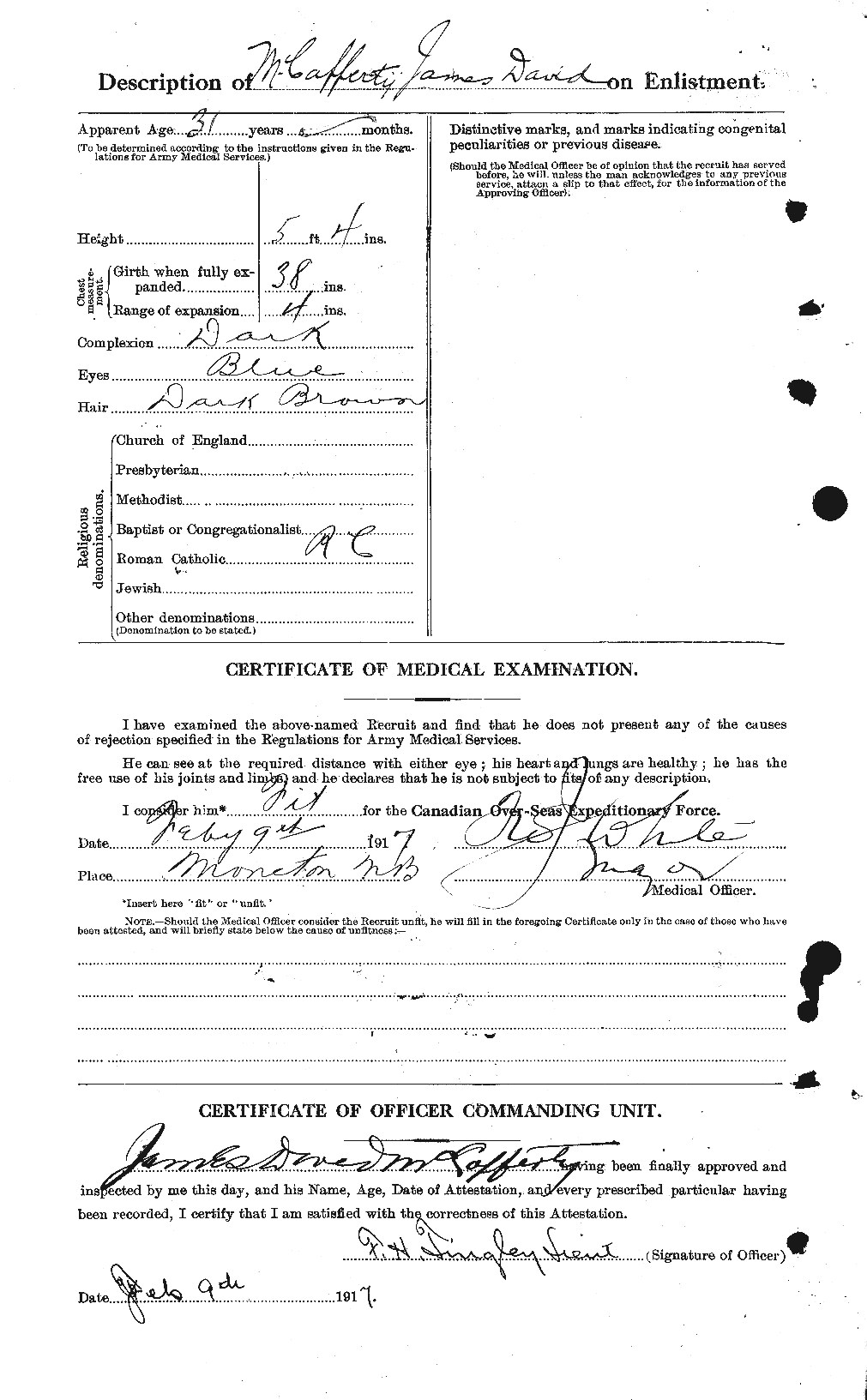 Personnel Records of the First World War - CEF 130959b