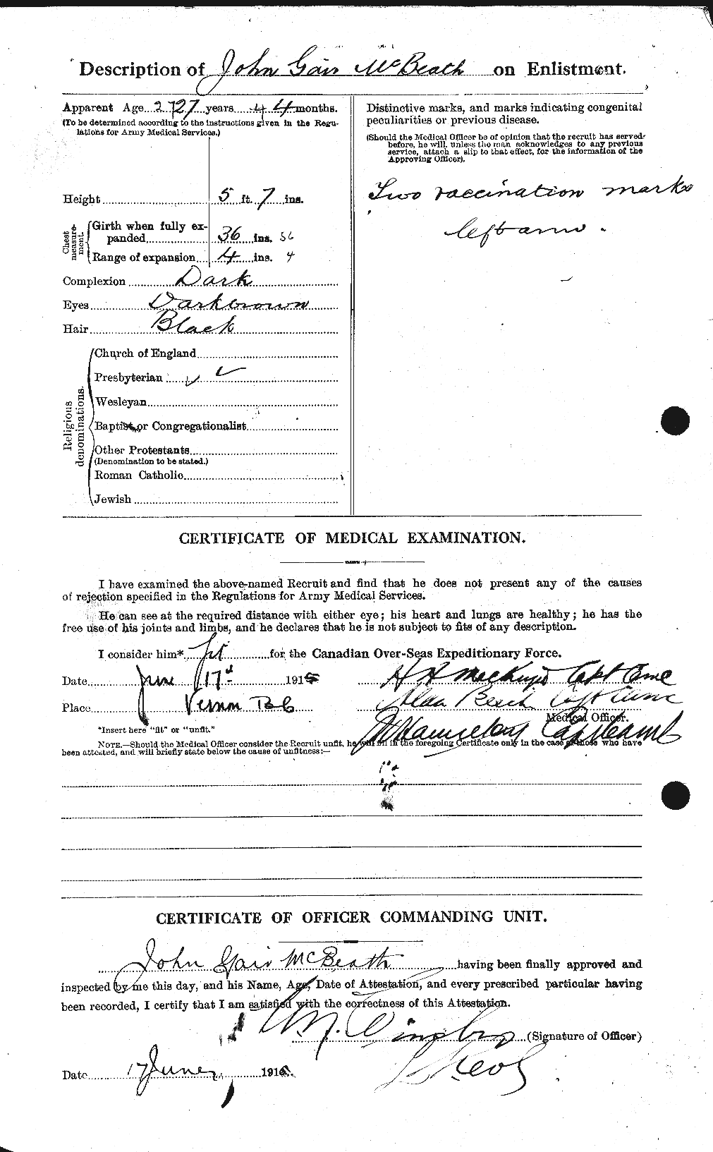 Personnel Records of the First World War - CEF 132380b