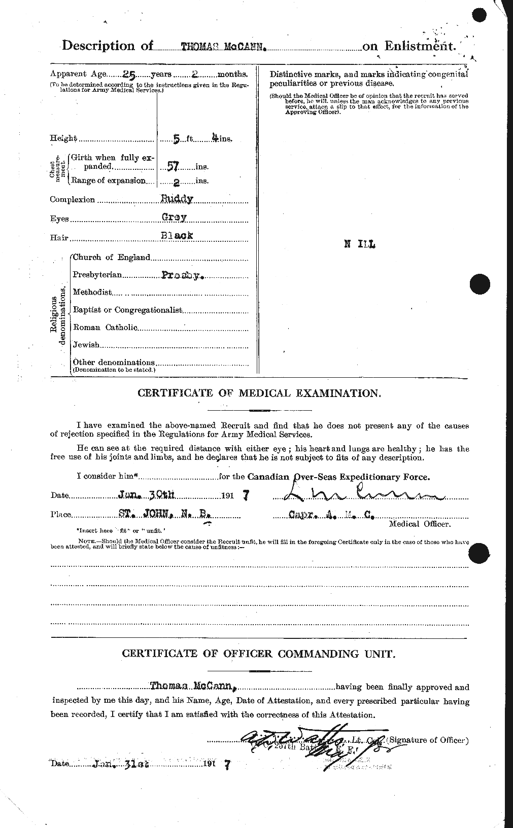 Personnel Records of the First World War - CEF 132671b