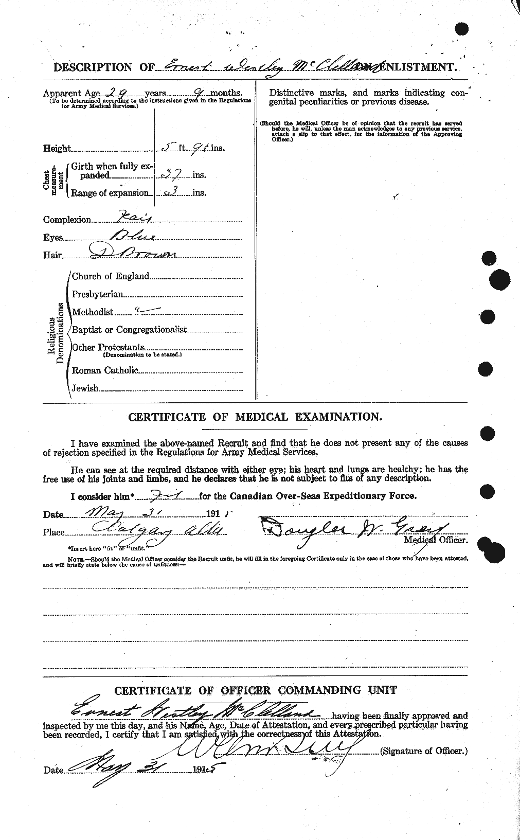 Personnel Records of the First World War - CEF 135253b