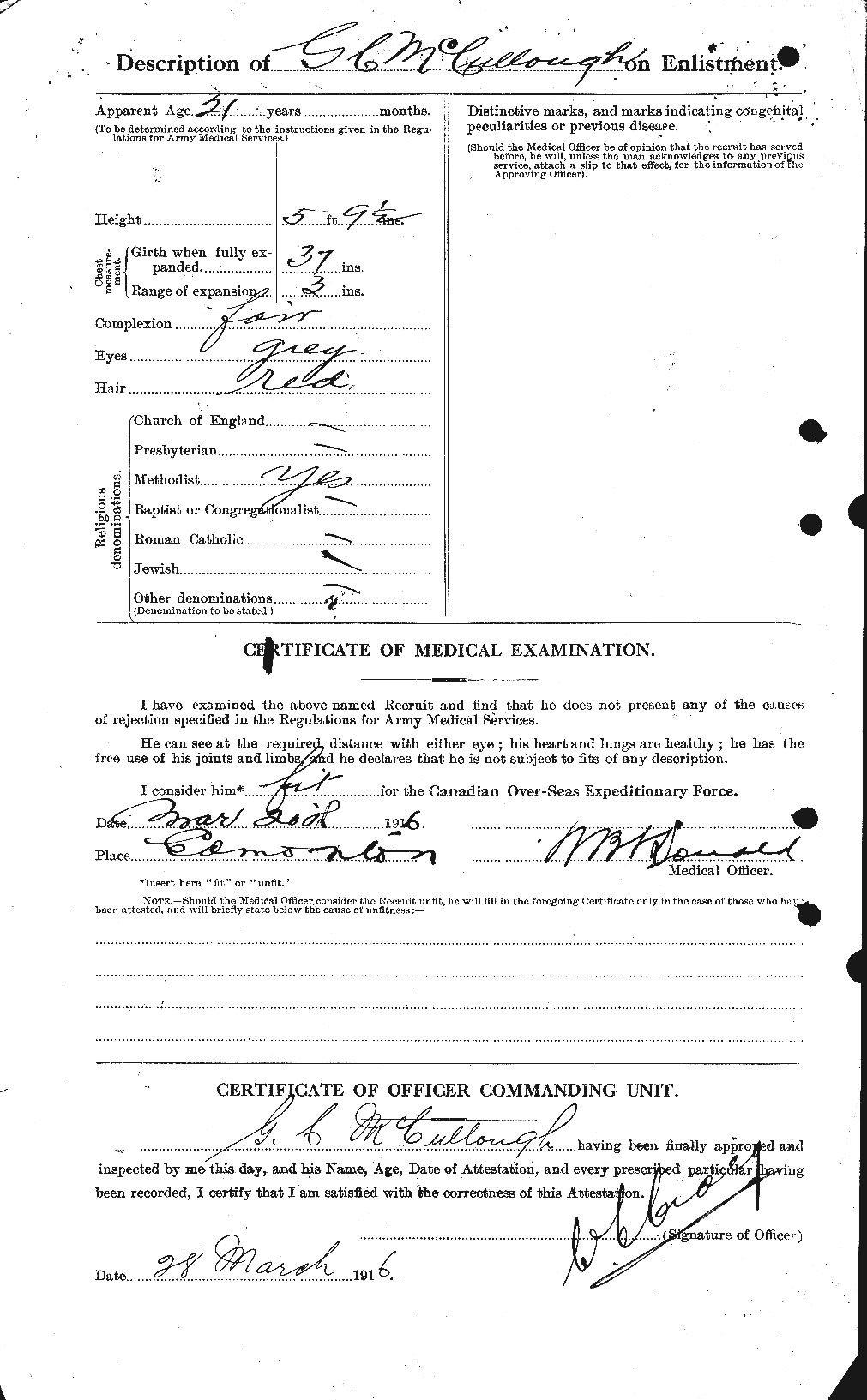 Personnel Records of the First World War - CEF 136947b