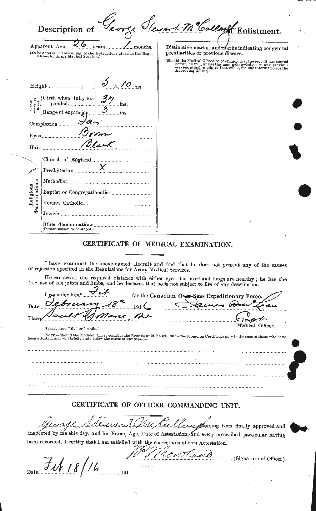Personnel Records of the First World War - CEF 136950b
