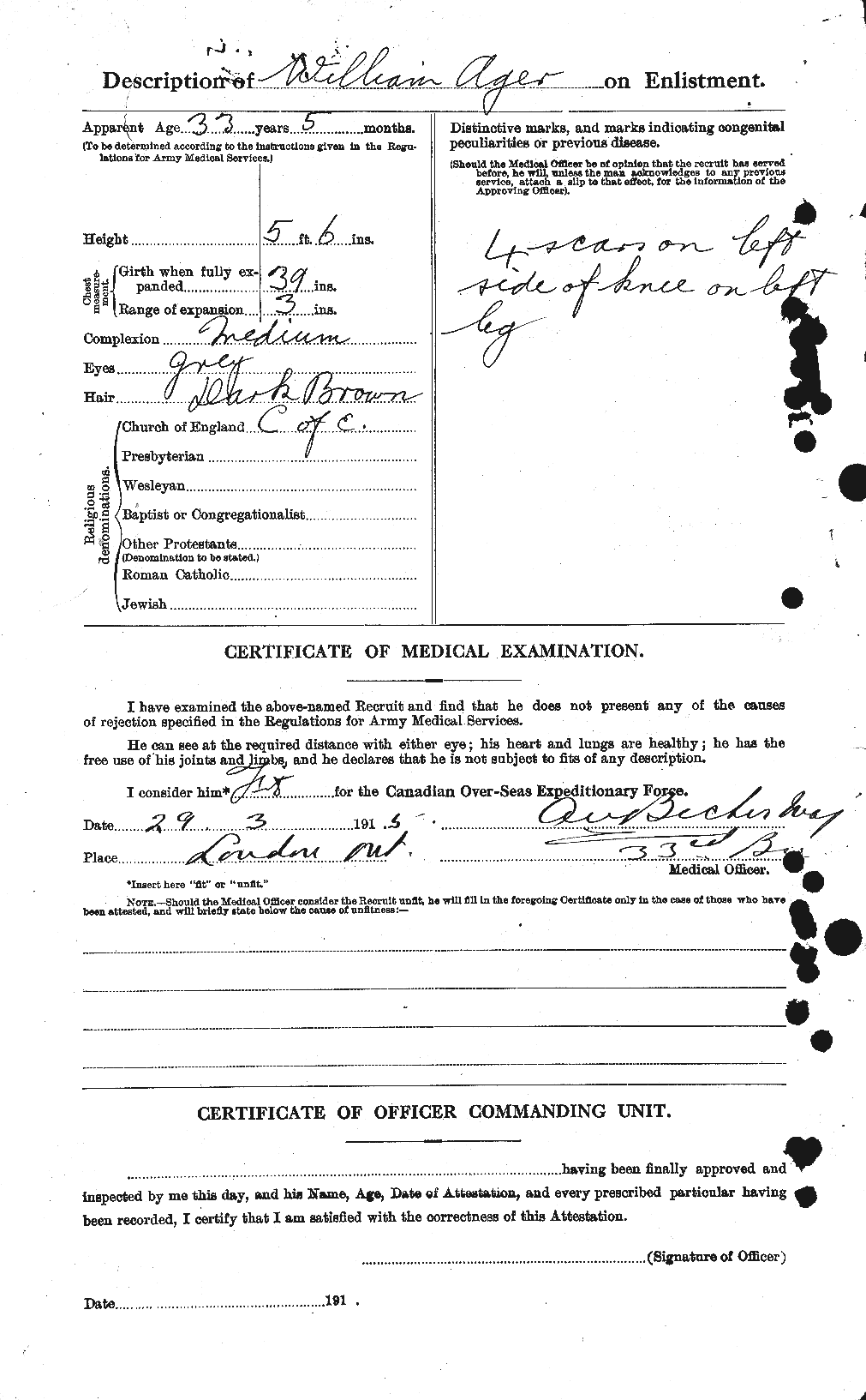 Personnel Records of the First World War - CEF 203712b