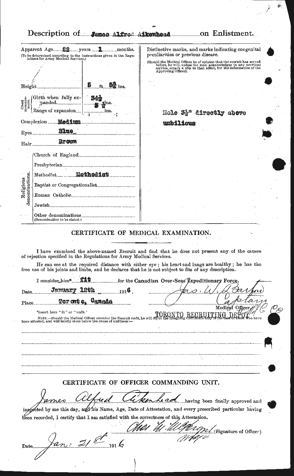Personnel Records of the First World War - CEF 204131b