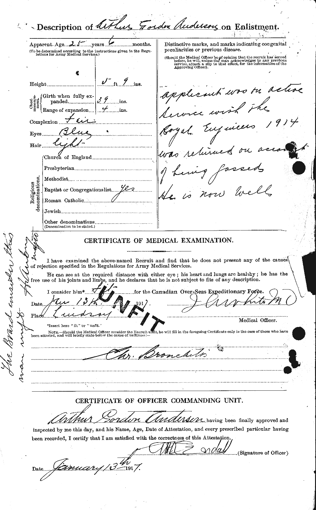 Personnel Records of the First World War - CEF 209356b