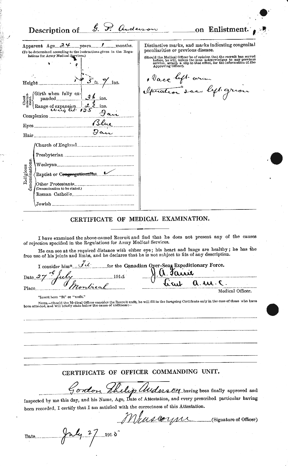 Personnel Records of the First World War - CEF 209661b