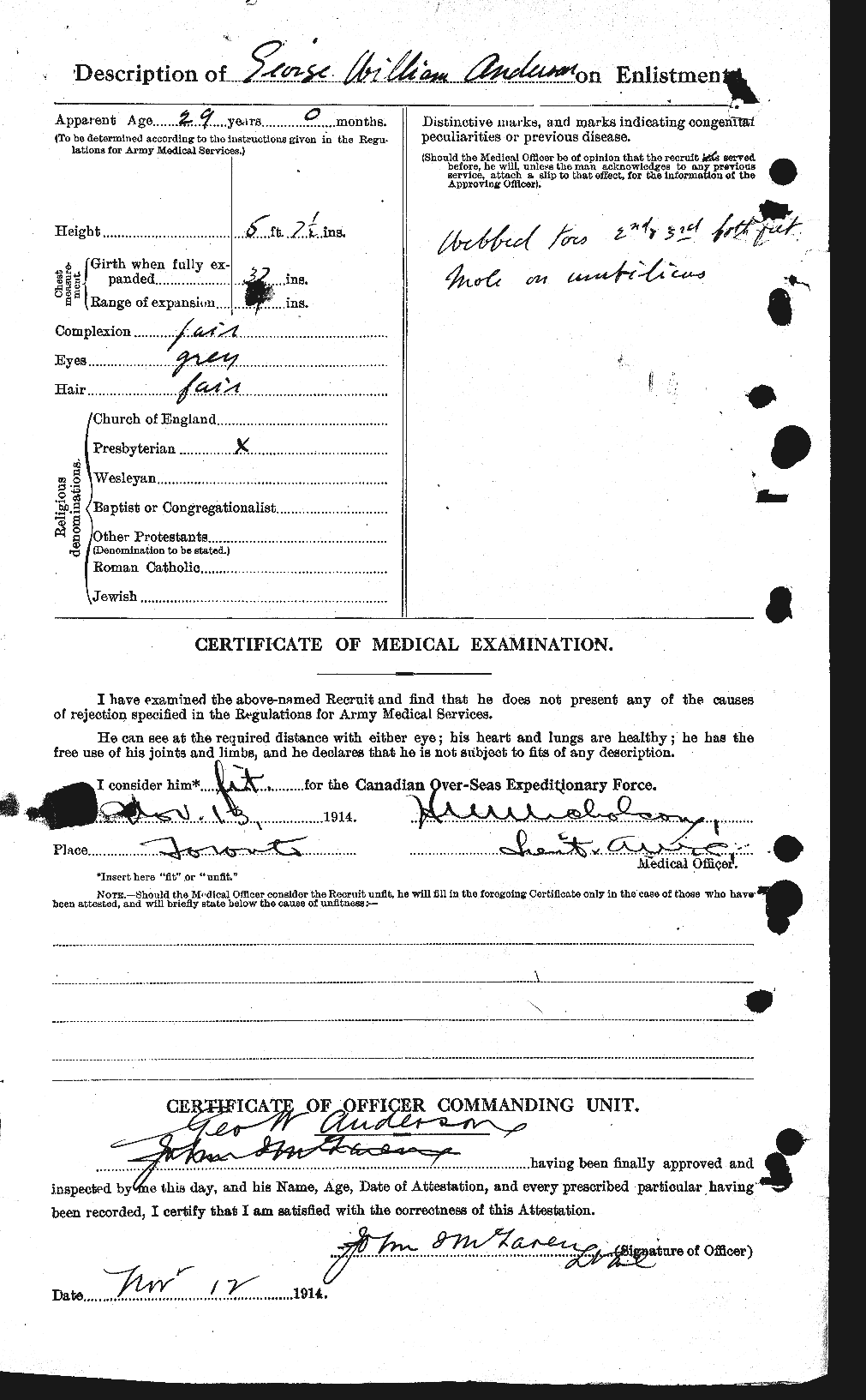 Personnel Records of the First World War - CEF 209685b