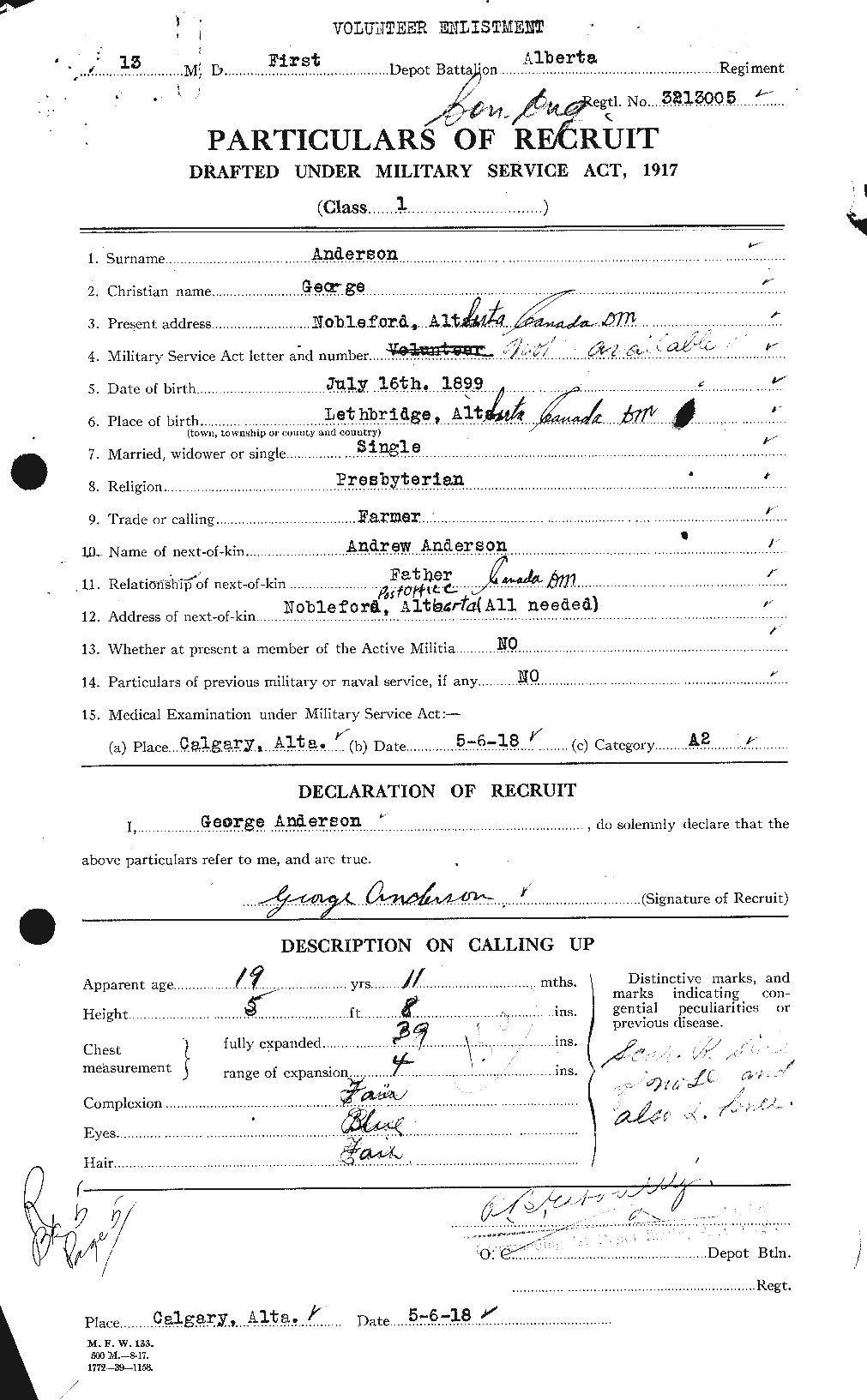 Personnel Records of the First World War - CEF 209764a