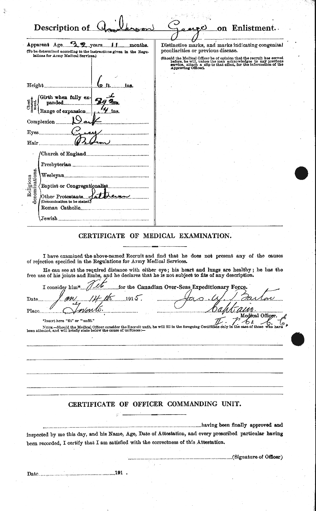Personnel Records of the First World War - CEF 209768b