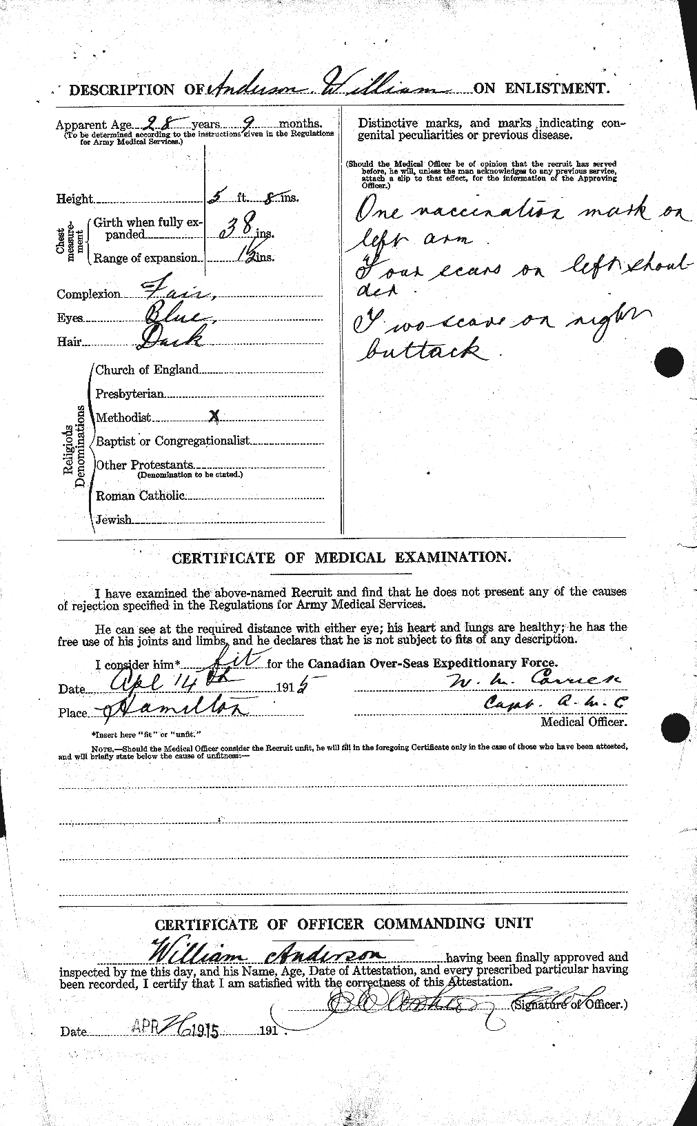 Personnel Records of the First World War - CEF 210753b