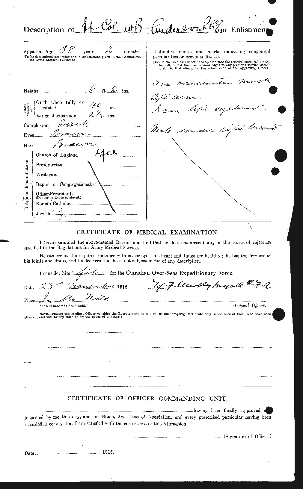 Personnel Records of the First World War - CEF 210779b