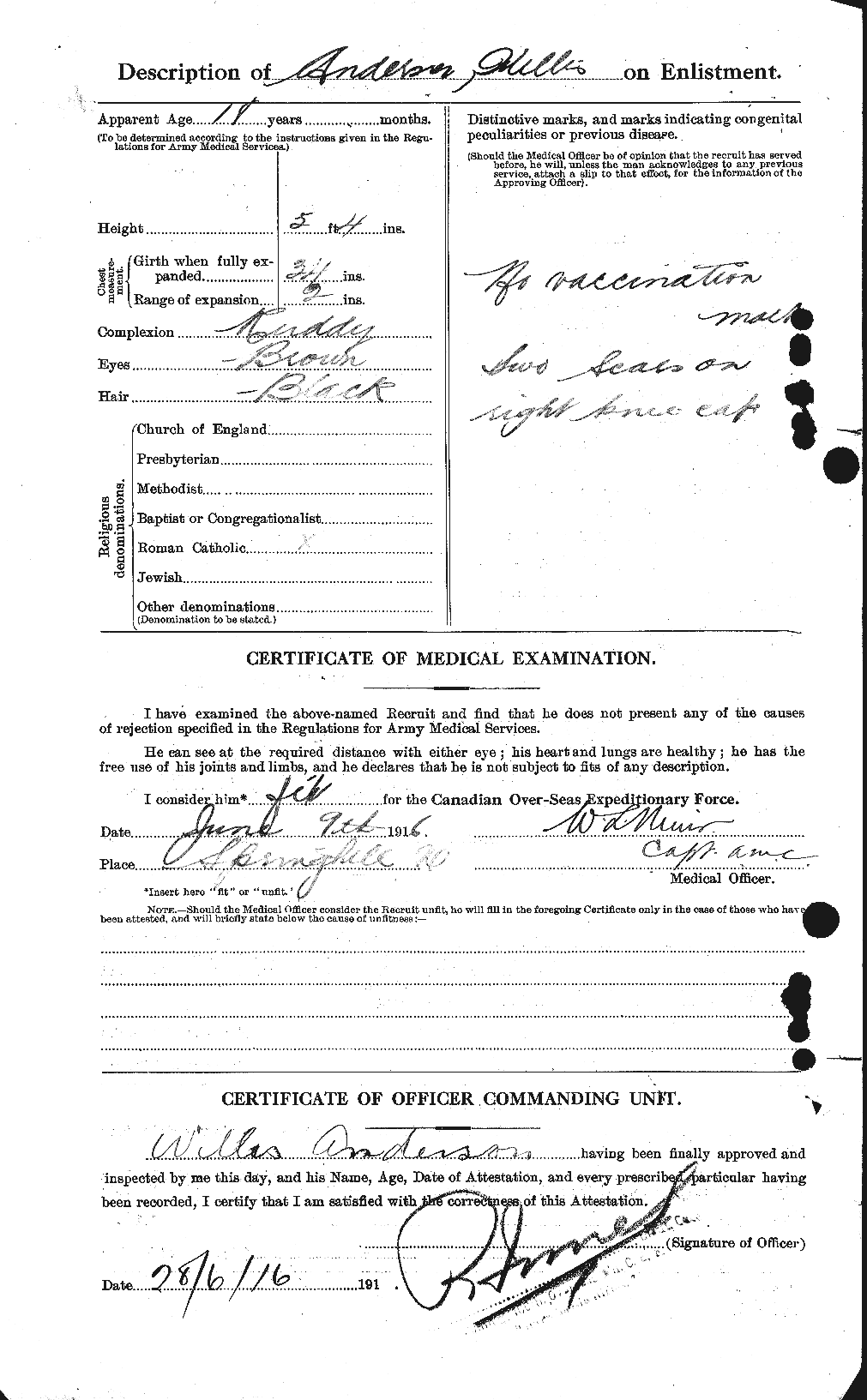 Personnel Records of the First World War - CEF 210852b