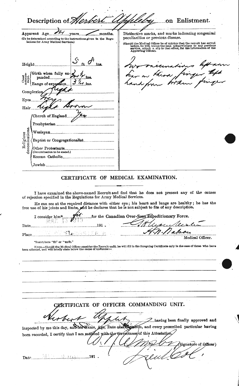 Personnel Records of the First World War - CEF 211372b