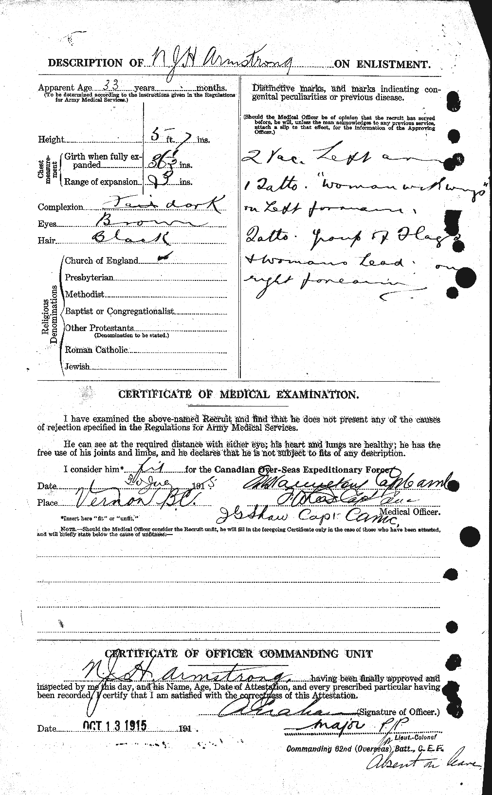 Personnel Records of the First World War - CEF 212737b